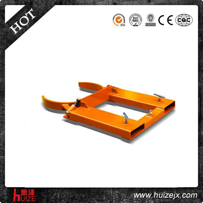 叉車專用油桶搬運(yùn)夾（單桶，鐵桶）