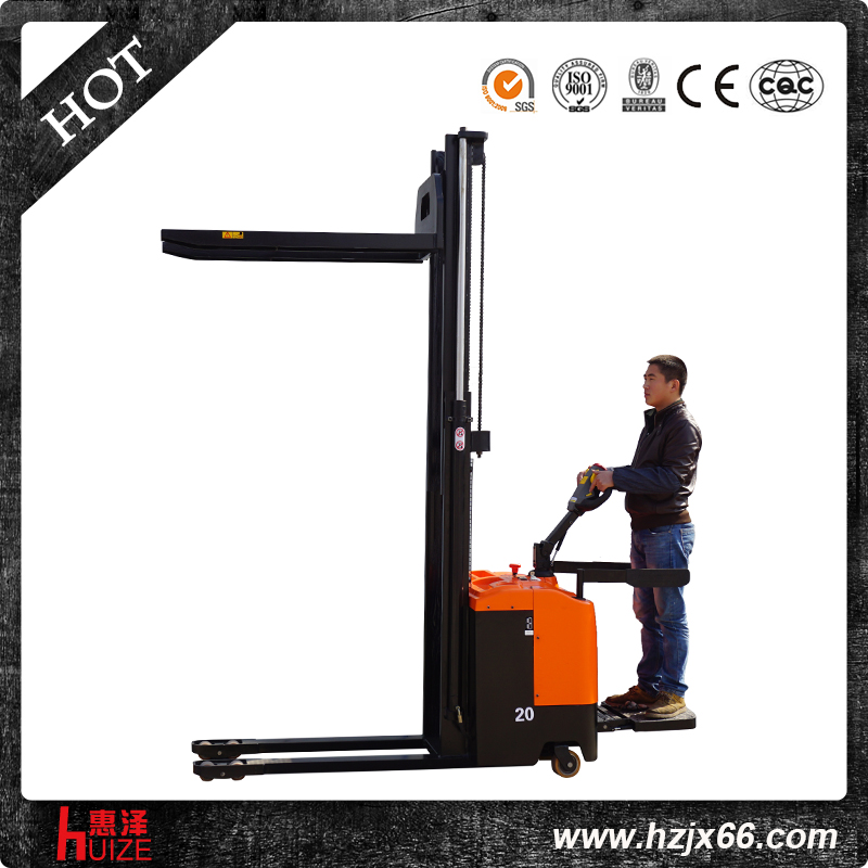 1噸雙門架全電動(dòng)堆高車 1噸雙門架全電動(dòng)堆高車