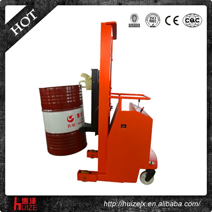 半電動配重油桶車（無底腿，只堆垛，不翻轉(zhuǎn)）