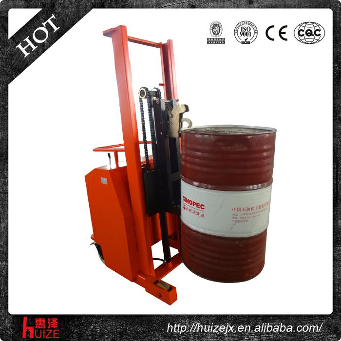 半電動配重油桶車（無底腿，只堆垛，不翻轉(zhuǎn)）3