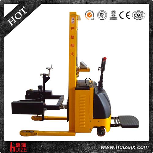 全電動(dòng)帶電子秤稱重油桶車 COT -500 1.6M 全電動(dòng)帶電子秤稱重油桶車 COT -500 1.6M