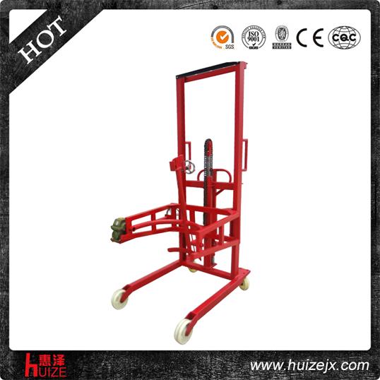 手動(dòng)液壓油桶堆高車(chē) COT-350 手動(dòng)液壓油桶堆高車(chē) COT-350