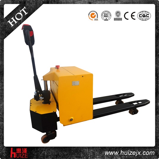 液壓升降半電動搬運(yùn)車 液壓升降半電動搬運(yùn)車