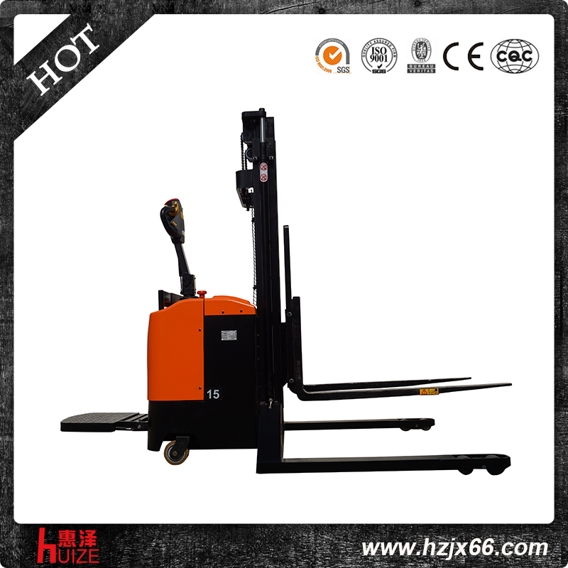 寬腿型全電動(dòng)堆垛車(chē) 寬腿型全電動(dòng)堆垛車(chē)