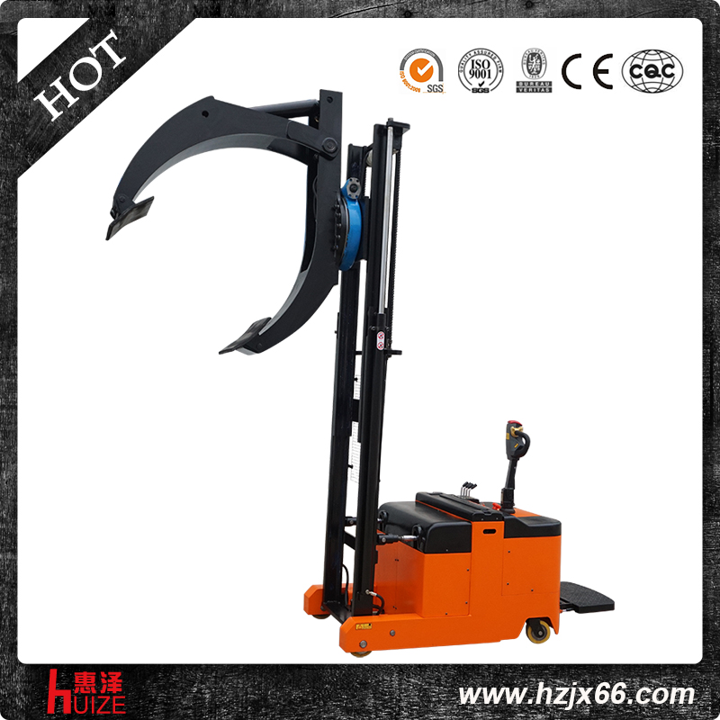 平衡重全電動紙筒夾抱翻轉(zhuǎn)車 平衡重全電動紙筒夾抱翻轉(zhuǎn)車