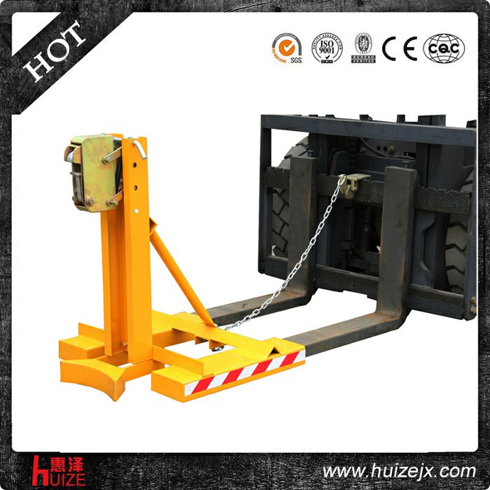 單桶夾具（一次夾1只桶,單夾爪，夾塑鐵桶）