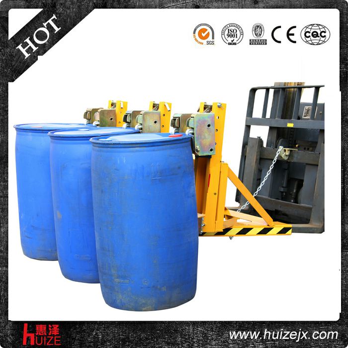 三桶夾具（一次夾3只桶,雙夾爪，夾塑桶）