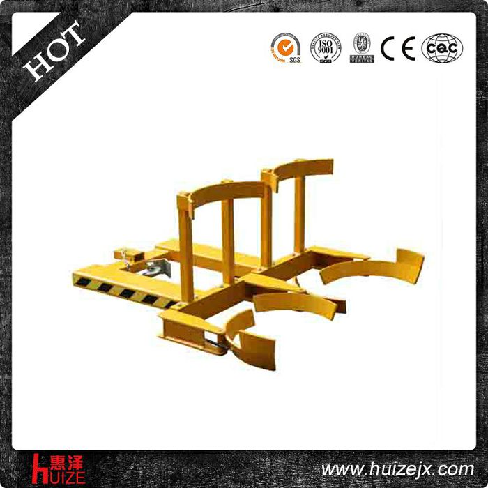 抱箍式油桶搬運(yùn)夾（一次夾2個(gè)桶，只適合大肚塑桶）