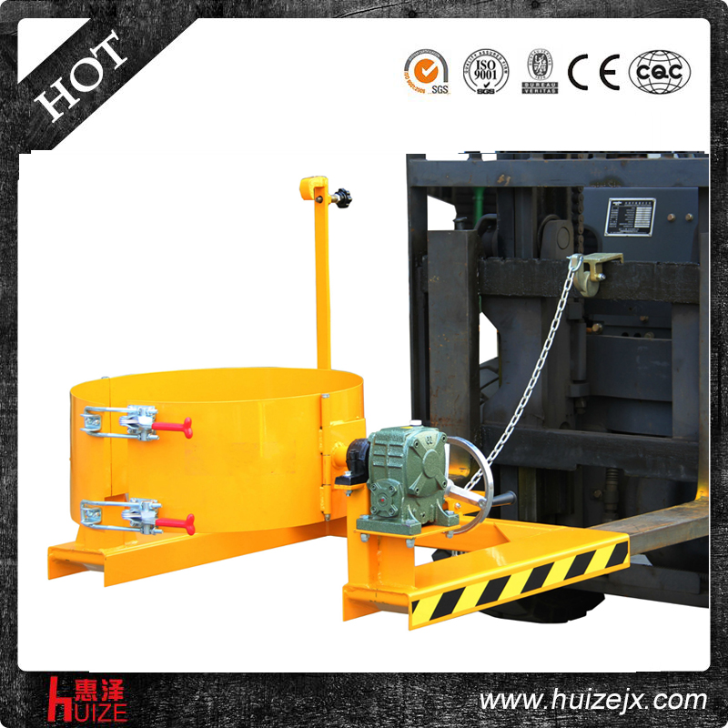 叉車專用倒桶機(jī)具（塑鐵桶，手翻轉(zhuǎn)）