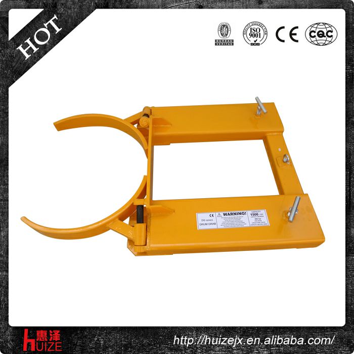 HZDG40叉車專用油桶搬運(yùn)夾（單桶，鐵桶）