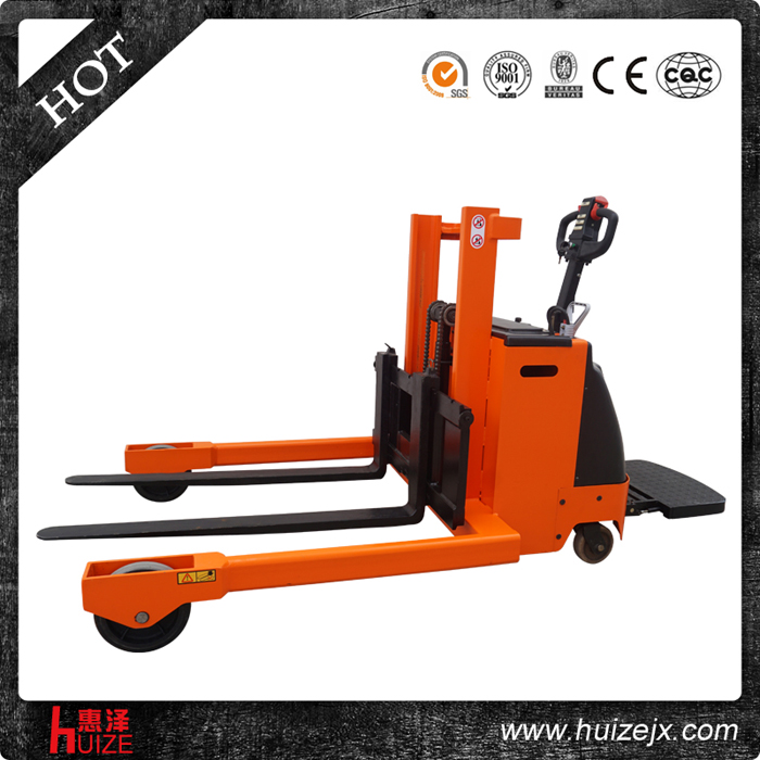 地面不平專用全電動(dòng)堆垛車 地面不平專用全電動(dòng)堆垛車