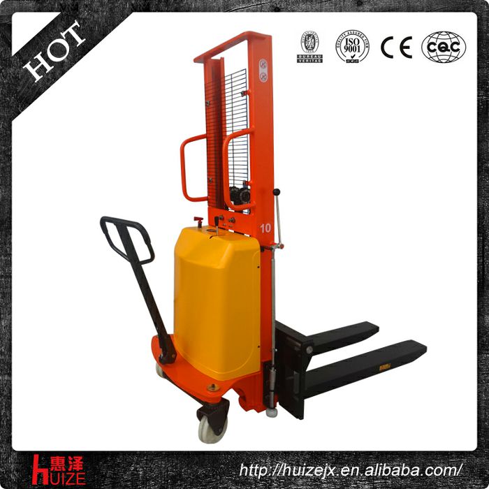 半電動(dòng)堆高車(chē)(單門(mén)架) 半電動(dòng)堆高車(chē)(單門(mén)架)