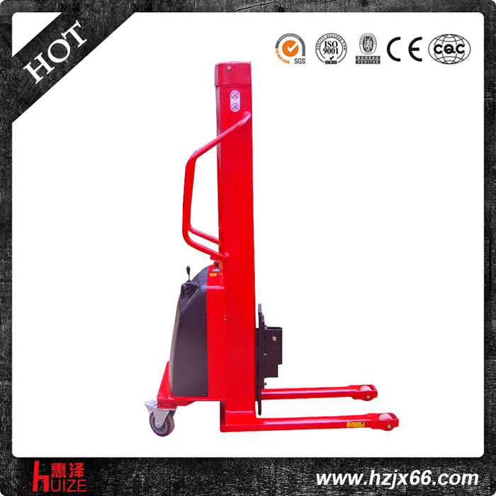 單柱式半電動(dòng)堆高車 單柱式半電動(dòng)堆高車