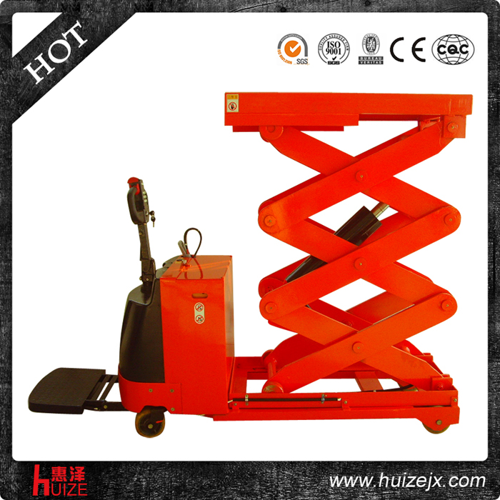 全電動(dòng)搬運(yùn)車(升降平臺式) 全電動(dòng)搬運(yùn)車(升降平臺式)