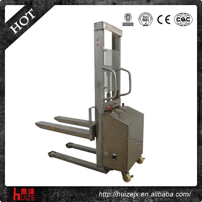 半電動(dòng)堆高車(chē)(不銹鋼304材質(zhì)) 半電動(dòng)堆高車(chē)(不銹鋼304材質(zhì))