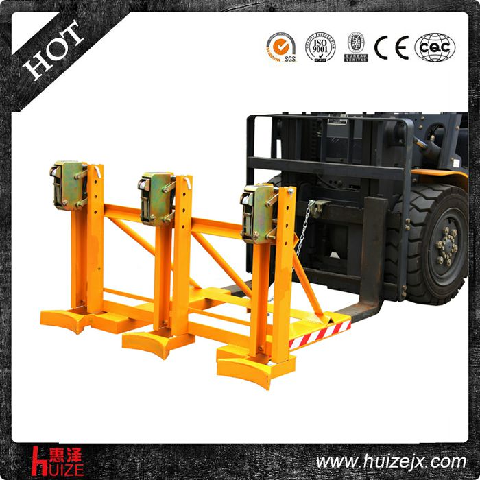 三桶夾具（一次夾3只桶,單夾爪，夾塑鐵桶）