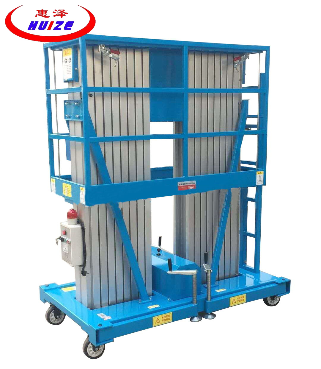 四桅柱鋁合金升降機